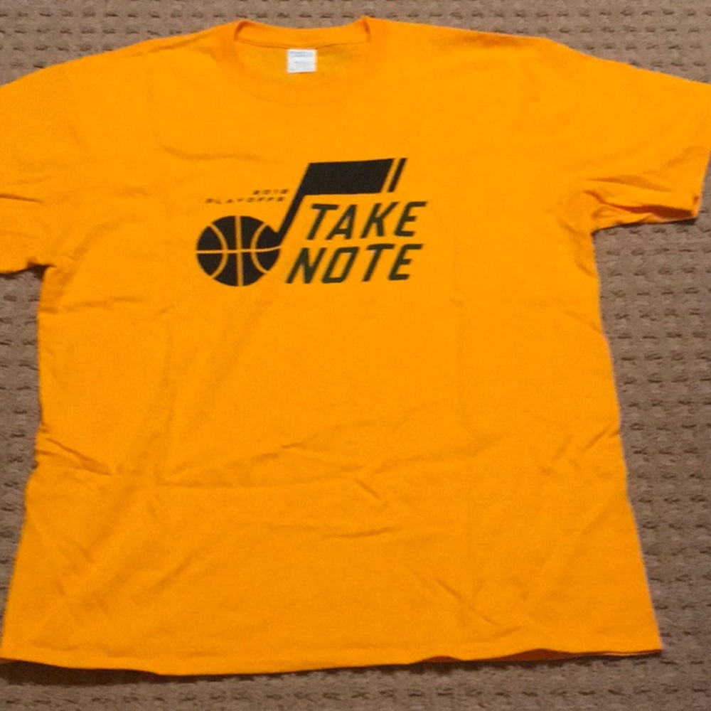 New Utah Jazz 2018 NBA tshirt (3 items for $15)